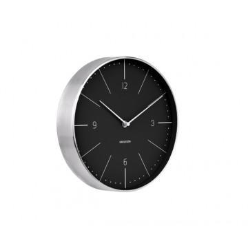 Dizajnové nástenné hodiny 5682BK Karlsson 28cm