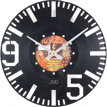 Nástenné hodiny design JVD HJ46 31cm