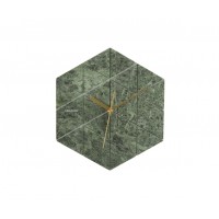Nástenné hodiny KA5591GR, Karlsson, Marble Hexagon, 29cm