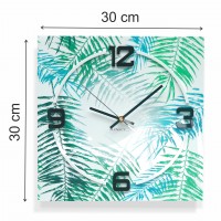 Nástenné akrylové hodiny Palma Flex z6b-1-0, 30 cm