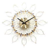 Dizajnové nástenné hodiny JVD HT106-1, 49 cm