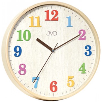 Nástenné hodiny JVD sweep HA49.1, 30cm