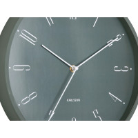 Nástenné hodiny Karlsson KA5988GR, 30cm